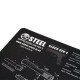 Коврик для чистки Steel Glock Gen4 29х43см