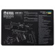 Коврик для чистки Steel Glock Gen4 29х43см