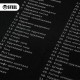 Коврик для чистки Steel Форт-12 (черно-белый) 29х43см