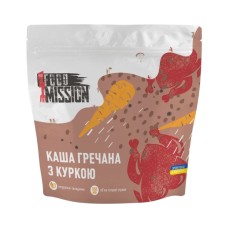 Каша гречневая с куриным филе Food Mission