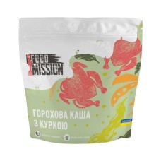 Гороховая каша с куриным филе Food Mission