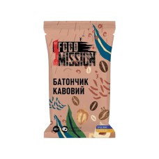 Батончик кофейный Food Mission