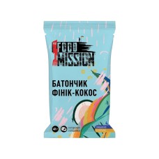 Батончик кокосовый Food Mission