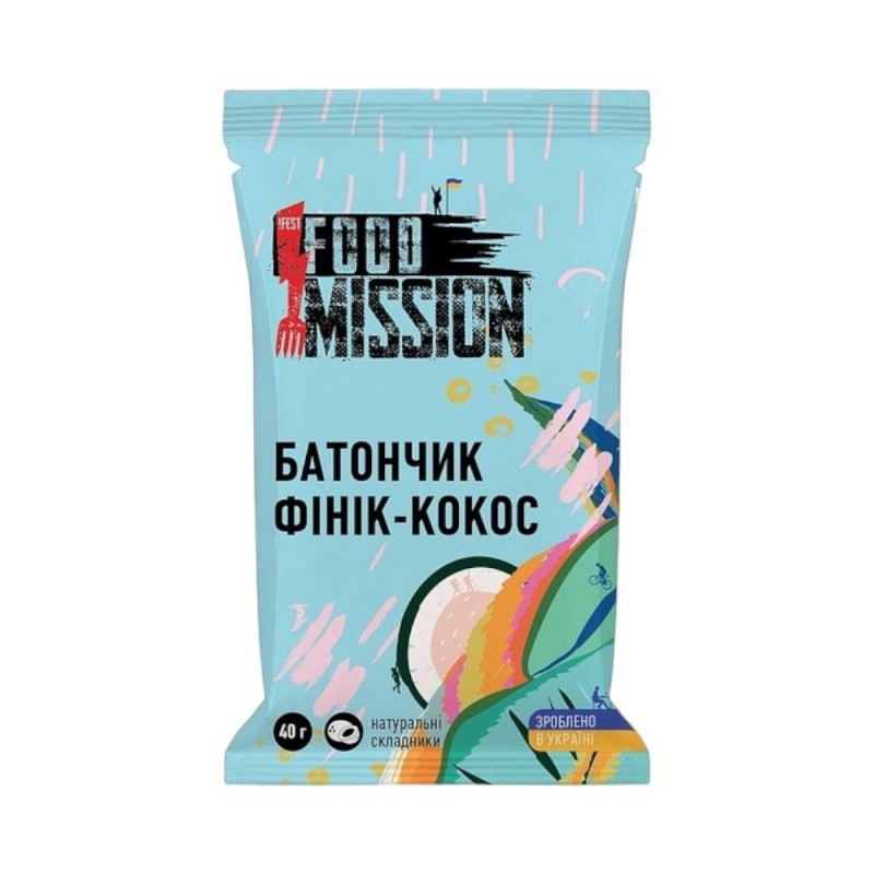 Польовий набір продуктів "Космічний Харч"