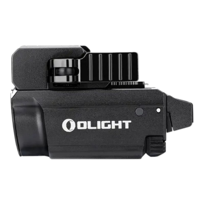 Фонарь с ЛЦВ Olight Baldr Mini black. Зеленый ЛЦВ Черный