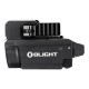 Фонарь с ЛЦВ Olight Baldr Mini black. Зеленый ЛЦВ Черный