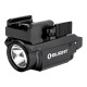 Фонарь с ЛЦВ Olight Baldr Mini black. Зеленый ЛЦВ Черный