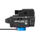 Фонарь с ЛЦВ Olight Baldr Mini black. Зеленый ЛЦВ Черный