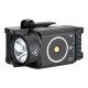Фонарь с ЛЦВ Olight Baldr Mini black. Зеленый ЛЦВ Черный
