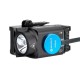 Фонарь с ЛЦВ Olight Baldr Mini black. Зеленый ЛЦВ Черный