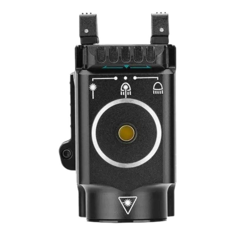 Фонарь с ЛЦВ Olight Baldr Mini black. Зеленый ЛЦВ Черный