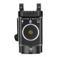 Фонарь с ЛЦВ Olight Baldr Mini black. Зеленый ЛЦВ Черный
