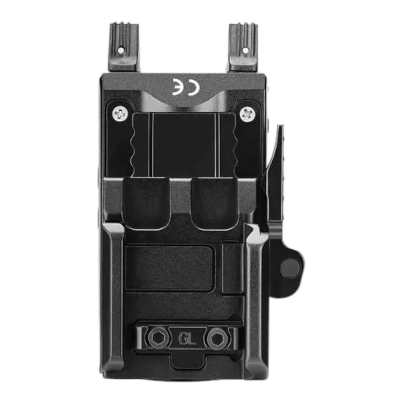 Фонарь с ЛЦВ Olight Baldr Mini black. Зеленый ЛЦВ Черный
