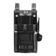 Фонарь с ЛЦВ Olight Baldr Mini black. Зеленый ЛЦВ Черный