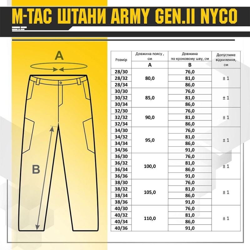 Штани M-Tac Army Gen.II NYCO MultiCam