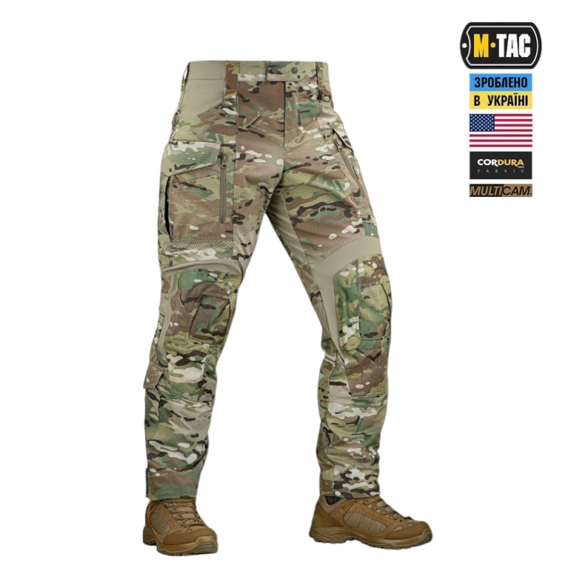 Штани M-Tac Army Gen.II NYCO MultiCam