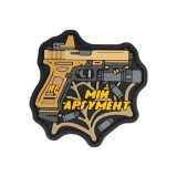 Патч ПВХ AG "Мій аргумент" Помаранчевий