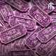 Патч ПВХ AG "Квиток СЗЧ" Рожевий