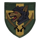 Шеврон 144 ОМБр липучка Олива