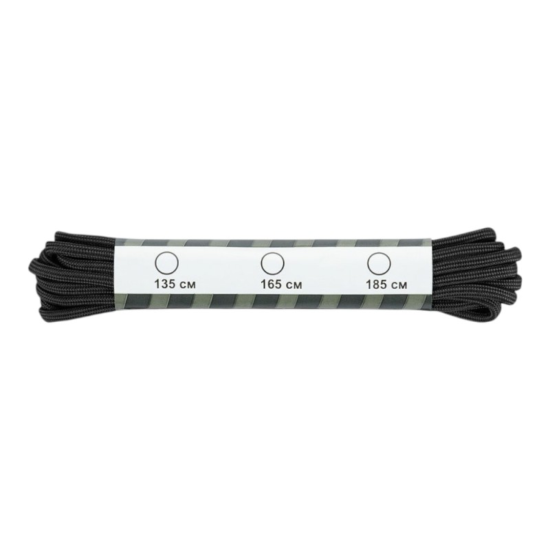 Шнурки M-Tac 165см тип 3 Чорний