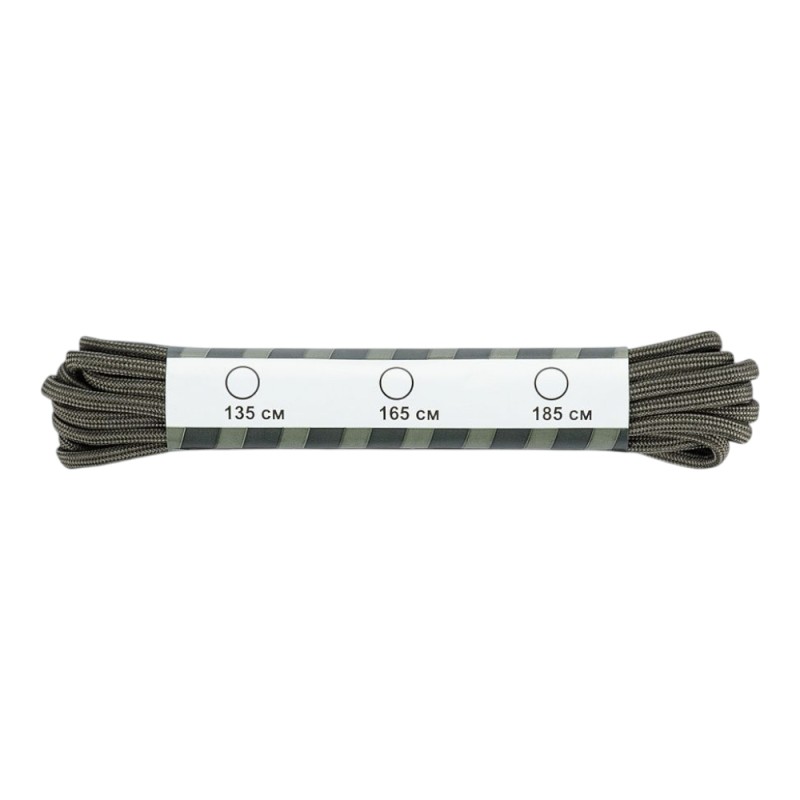 Шнурки M-Tac 135см Stripes OD Green тип 3 Олива