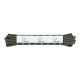 Шнурки M-Tac 135см Stripes OD Green тип 3 Олива
