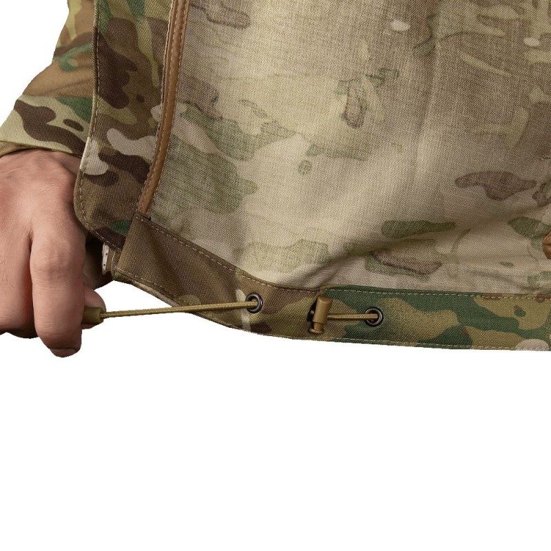 Куртка вітрівка Stalker 3.0 Twill MultiCam