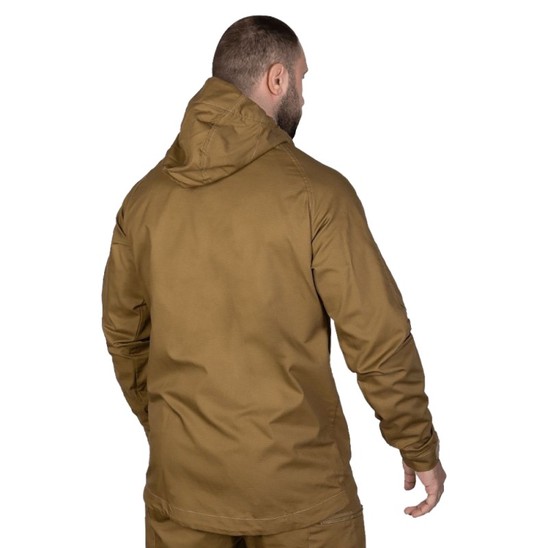 Куртка вітрівка Stalker 3.0 Twill Койот