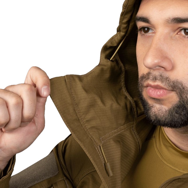 Куртка вітрівка Stalker 3.0 Twill Койот