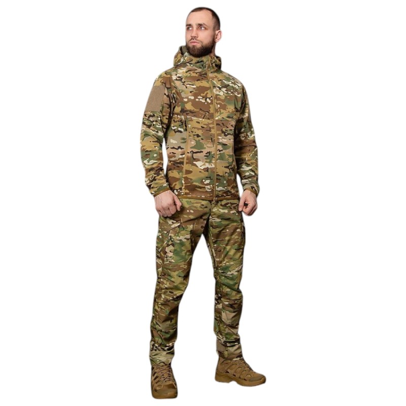 Куртка вітрівка WindBlock MultiCam