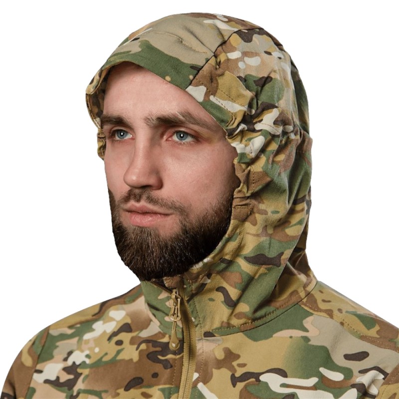 Куртка вітрівка WindBlock MultiCam