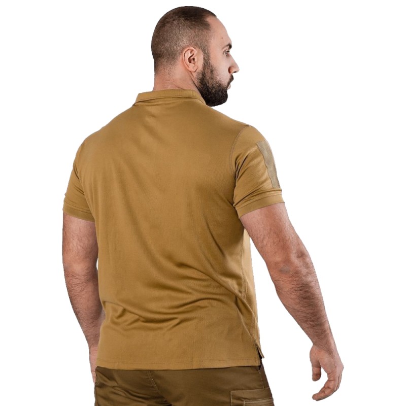 Поло CM Army ID CoolPass Antistatic Койот