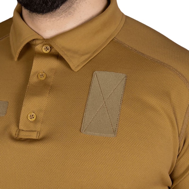 Поло CM Army ID CoolPass Antistatic Койот