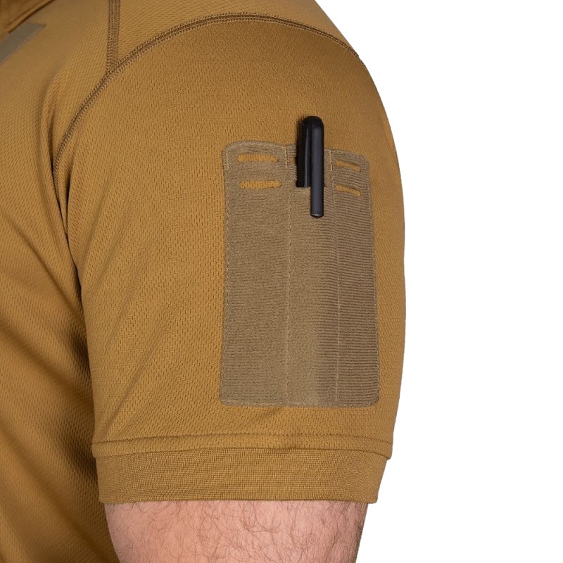Поло CM Army ID CoolPass Antistatic Койот