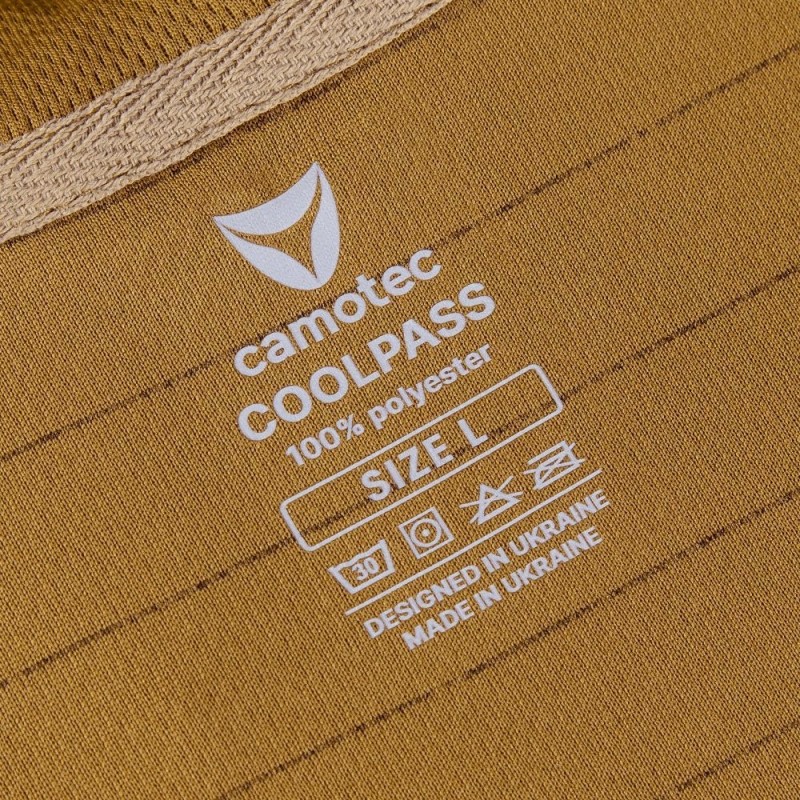 Поло CM Army ID CoolPass Antistatic Койот