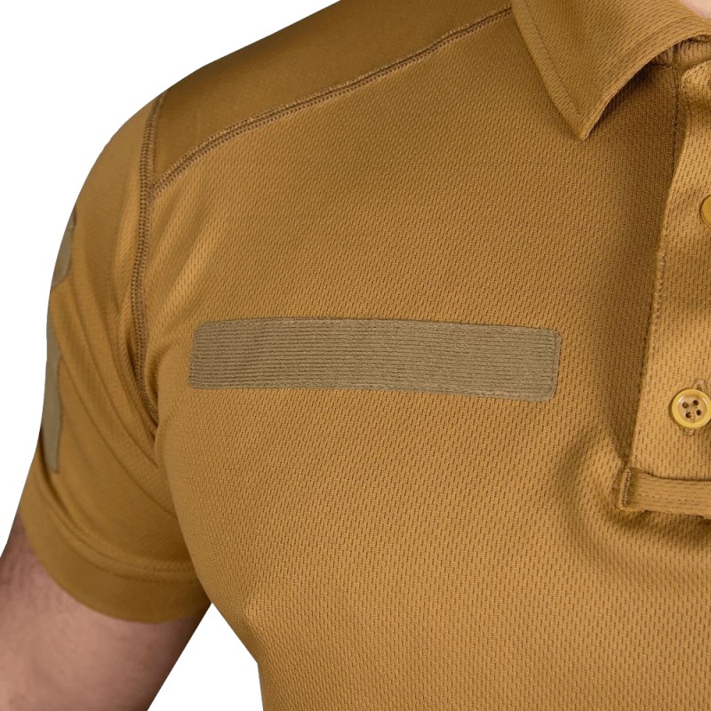 Поло CM Army ID CoolPass Antistatic Койот