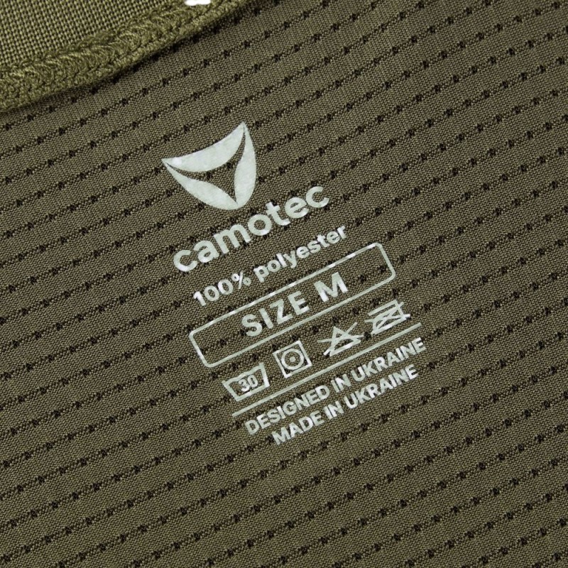 Футболка Chiton CoolPass Grid Олива