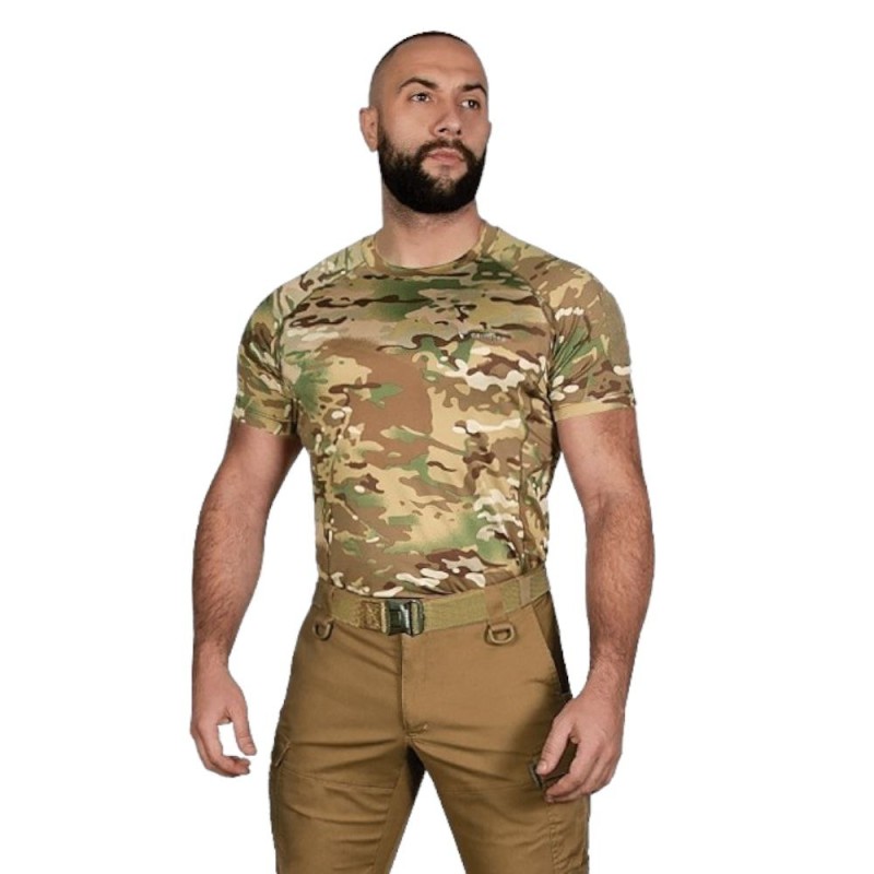 Футболка Thorax Patrol CoolPass SJ Camo-tec MultiCam