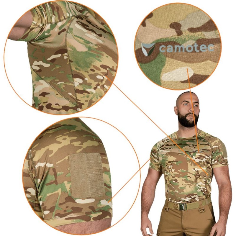 Футболка Thorax Patrol CoolPass SJ Camo-tec MultiCam