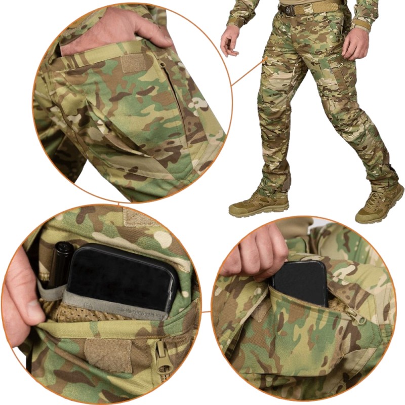 Штани Camotec Герць 2.0 MultiCam