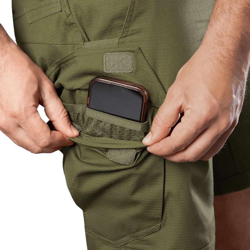 Шорти Camotec Герць Twill Олива