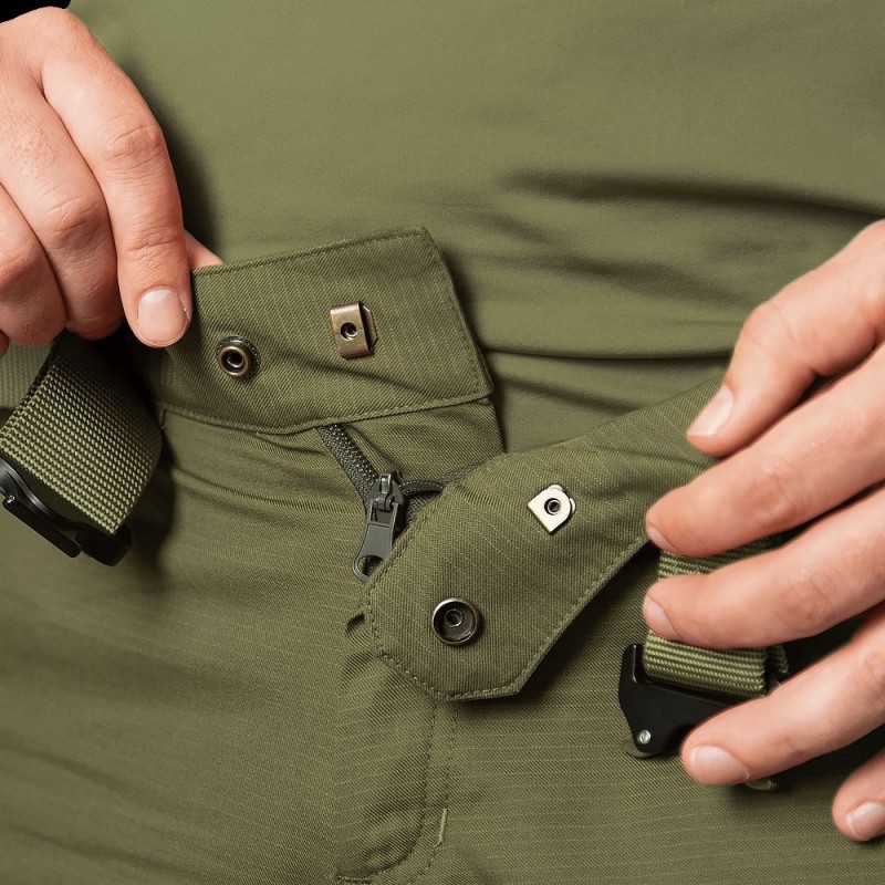 Шорти Camotec Герць Twill Олива