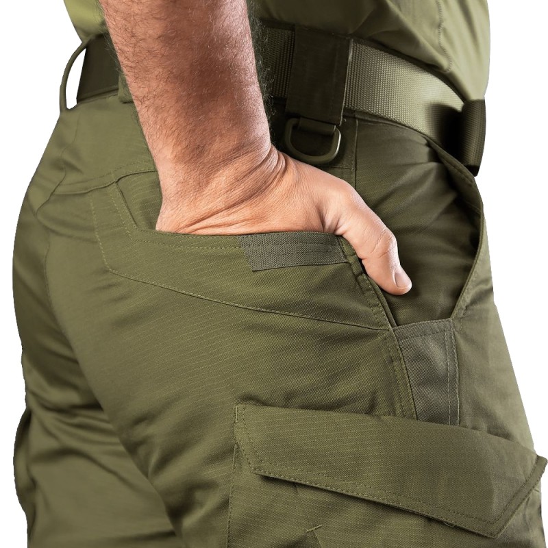 Шорти Camotec Герць Twill Олива