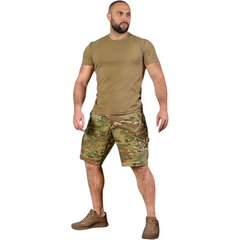 Шорти Camotec Герць Twill MultiCam