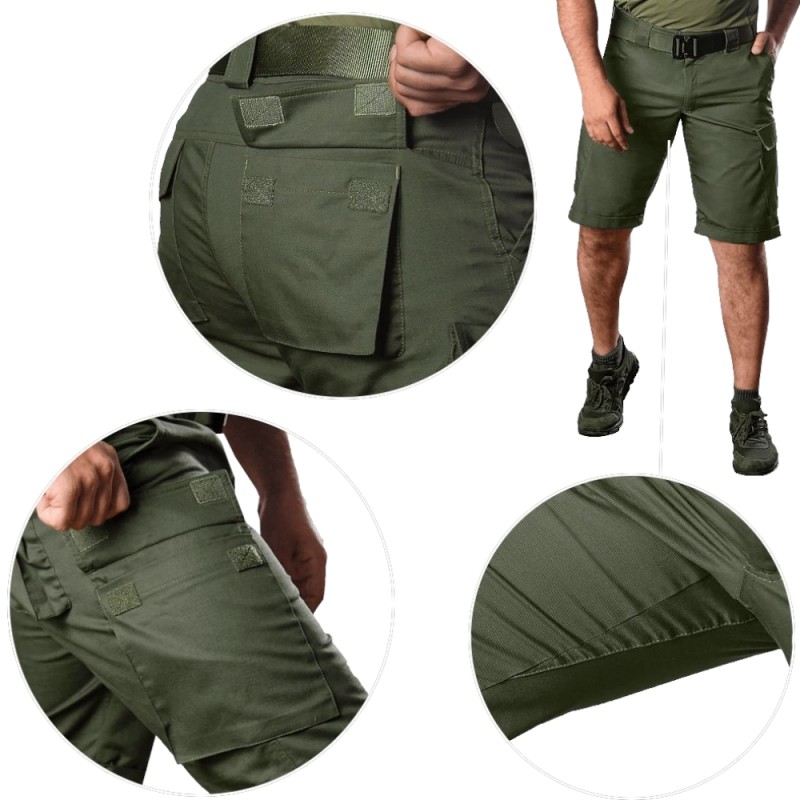 Шорти Camotec Ranger Twill Олива