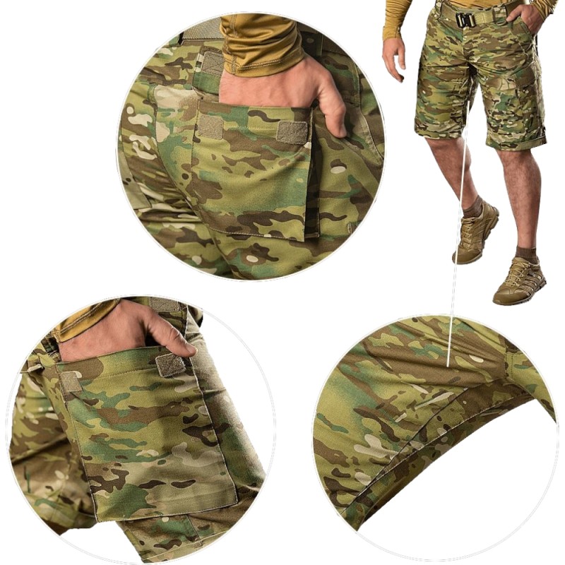 Шорти Camotec Ranger Twill MultiCam