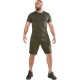 Шорти Camotec FitPro Cotton Темна олива