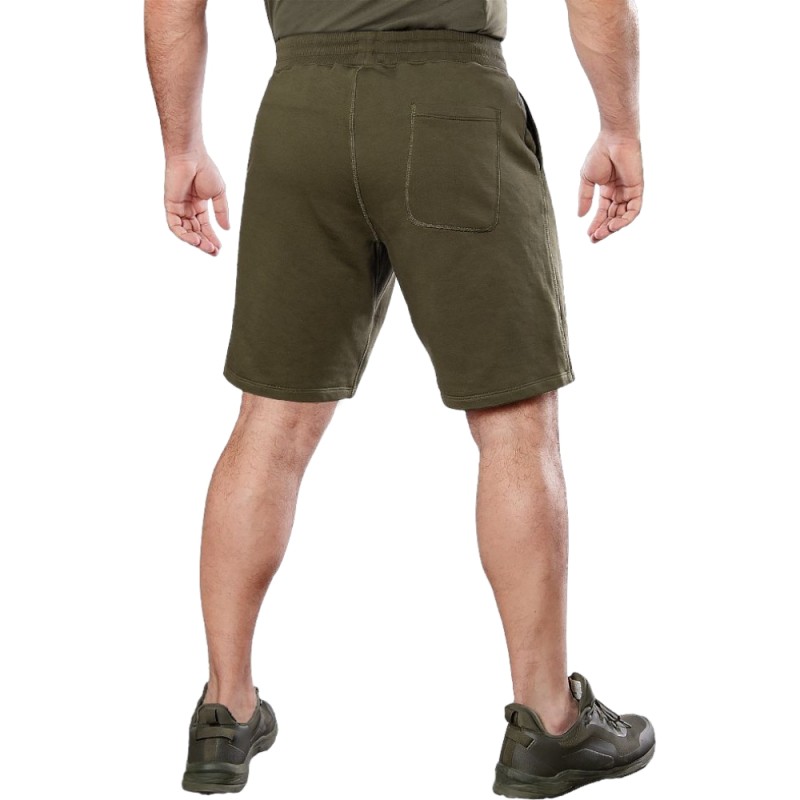Шорти Camotec FitPro Cotton Темна олива