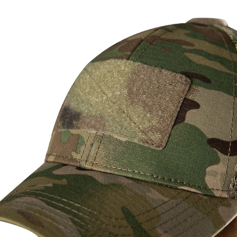 Бейсболка Tactic 2.0 Twill Mesh (з сіткою) MultiCam