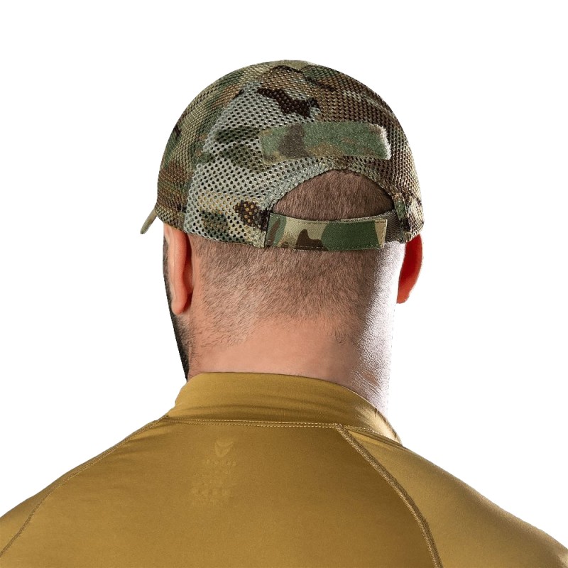 Бейсболка Tactic 2.0 Twill Mesh (з сіткою) MultiCam